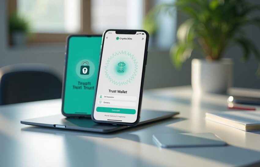 Crypto30x.com Trust Wallet